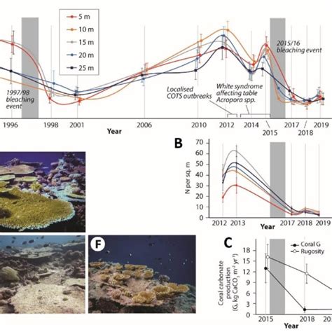 Metrics of reef health on ocean-facing coral reefs across the Chagos ...