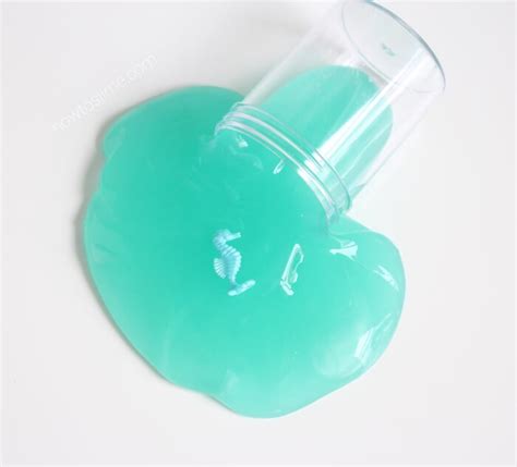 How to make clear Glitter Slime - How to Slime