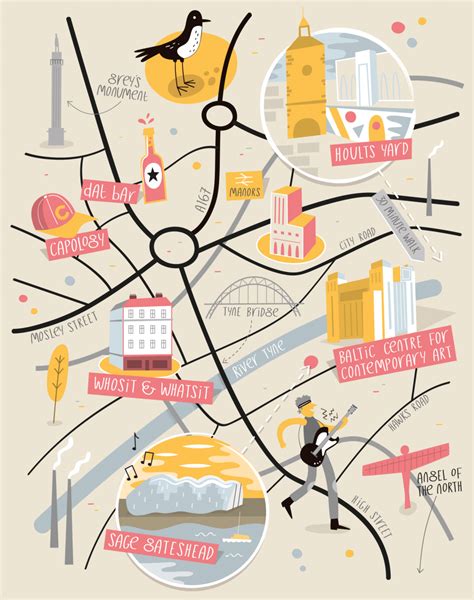 Pin on City & Map illustrator - 城市與地圖插畫