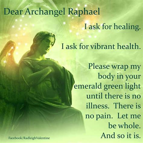 Pin by History Facts #2 on Spirituality | Archangel raphael, Angel prayers, Archangels