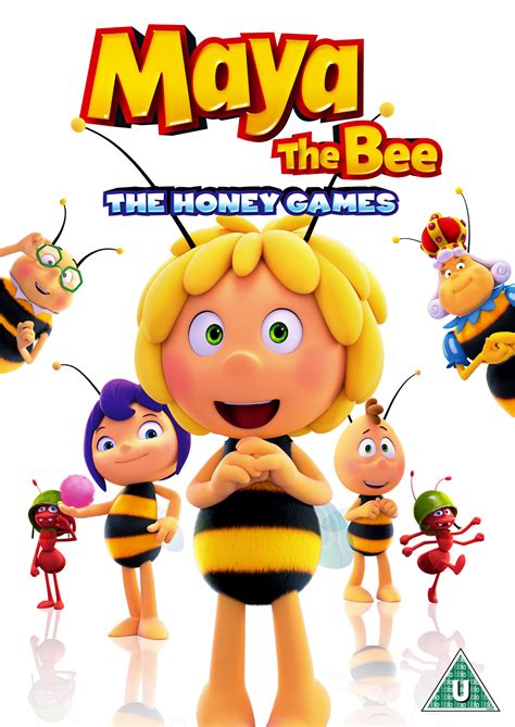 Maya The Bee - The Honey Games DVD (Original) - DVD PLANET STORE