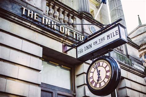 The Inn On The Mile i Edinburgh | Book online nu!