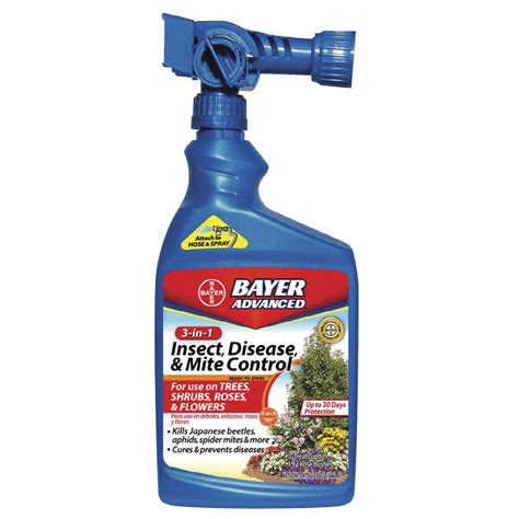 Shop BAYER ADVANCED 32-fl oz Garden Insect Killer at Lowes.com