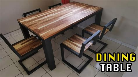 Steel And Wood Table Designs | peacecommission.kdsg.gov.ng