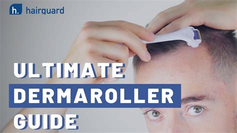 Dermaroller For Hair Growth Guide 101 - YouTube