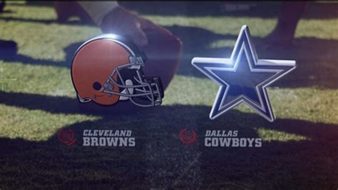 Browns vs. Cowboys Highlights