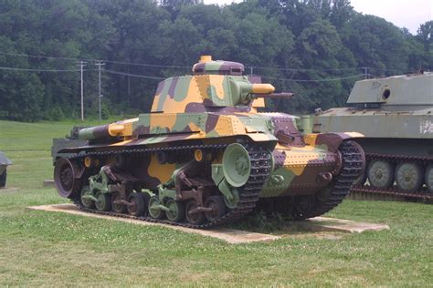 WW2 Japanese tank | identified as Czech. | Phillip Dye | Flickr