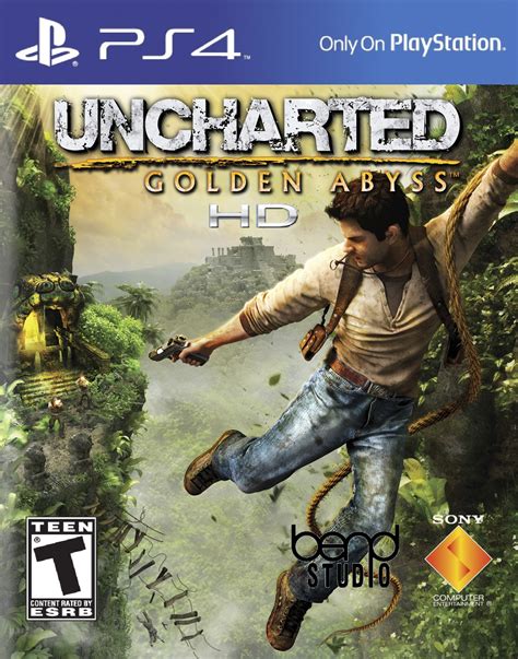 Uncharted Golden Abyss HD PS4 (Idea) by Varimarthas5 on DeviantArt