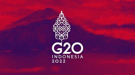 Animation Logo G20 Indonesia 2022 | Landscape Mountain HD - YouTube