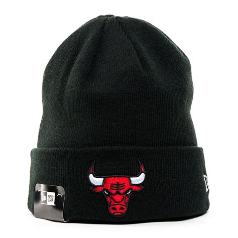 New Era beanie Essential NBA Chicago Bulls black | CLOTHES & ACCESORIES ...