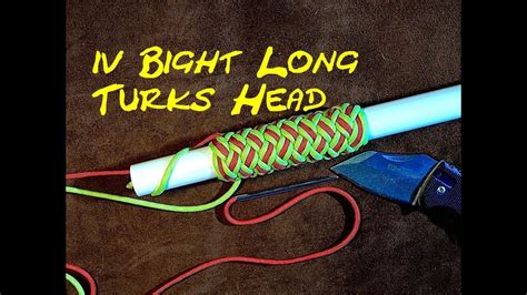 Long Turks Head - 4 Bight x 21 Lead - How to Tie a Long Turks Head - YouTube