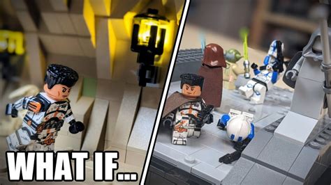 What If Commander Cody Disobeyed Order 66? | LEGO Star Wars Moc ...