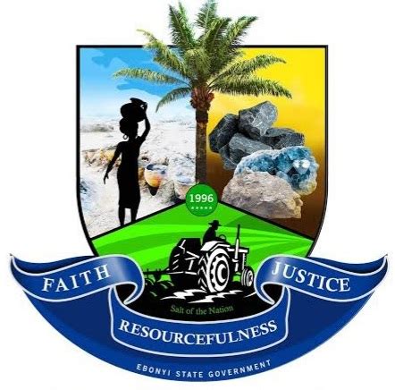 Ebonyi State University Logo