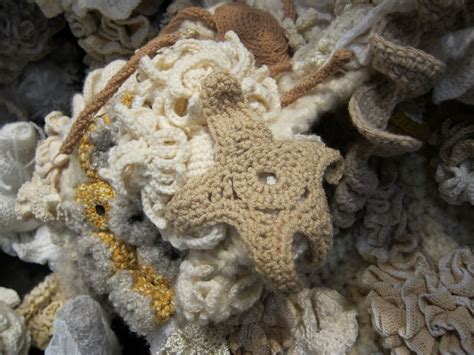 Hyperbolic Crochet Coral Reef Exhibit at the Smithsonian | The Zen of Making