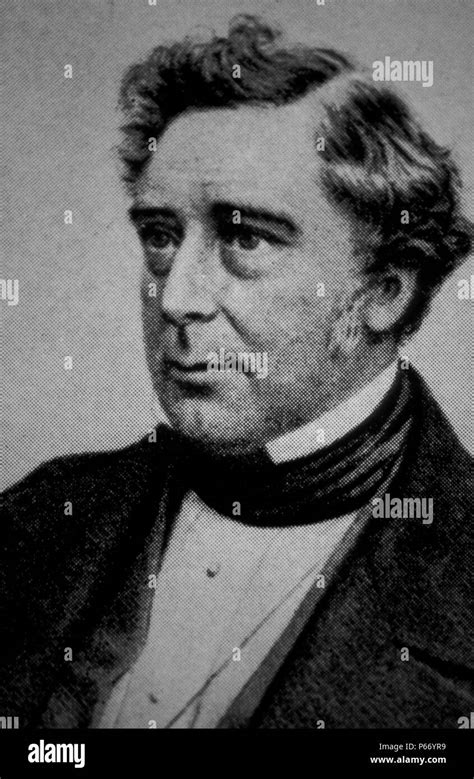 Robert Stephenson, engineer 1803 - 1859 Stock Photo - Alamy