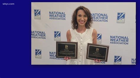 WKYC's Betsy Kling named National Weather Association's 'Broadcaster of the Year' | wkyc.com