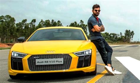 Virat Kohli and his Exotic Car Collection – Audi R8 V10 Plus, A8L, Q7 ...