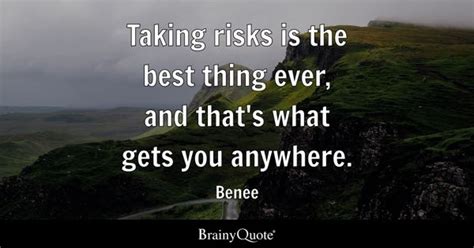 Top 10 Taking Risks Quotes - BrainyQuote