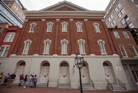 Ford’s Theatre, Washington DC - Historic Theatre Photography