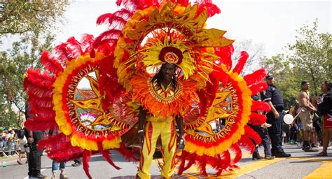 Photos: Fantastic Costumes, Delirious Dancing At The West Indian Day ...