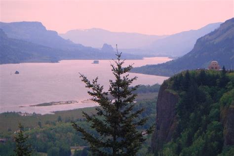 Take a Drive along Historic Columbia River Highway Scenic Byway ...