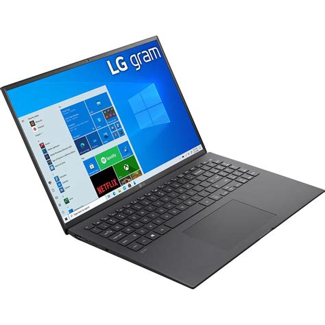 LG gram 16" WQXGA Laptop (512GB) [Intel i7] | JB Hi-Fi