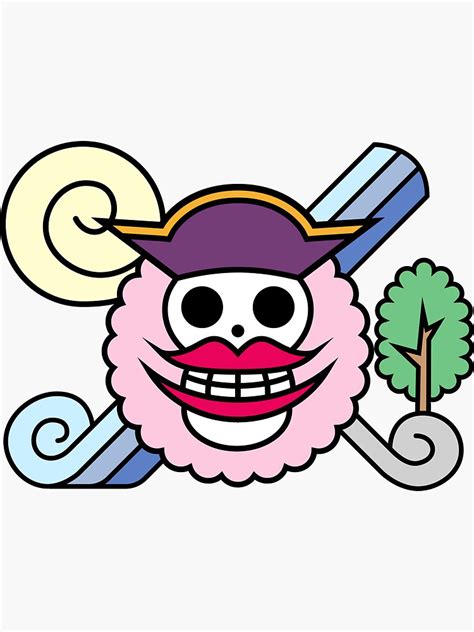 "One Piece - Big Mom Pirates" Sticker for Sale by musicalhors3 | Redbubble