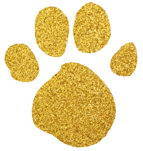 Gold Pawprint | Foto