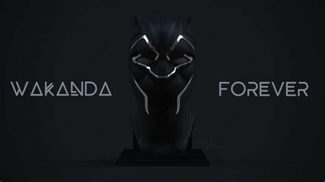 Black Panther Wakanda Forever 2022 PC Wallpapers - Wallpaper Cave