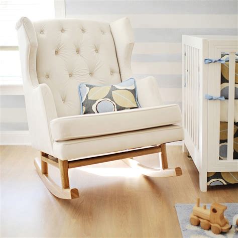 20 Photos Wooden Baby Nursery Rocking Chairs