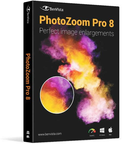 PhotoZoom Pro 8 for Win and Mac OS