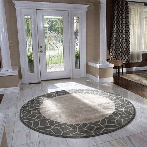 20 Best Ideas Round Entryway Rugs in 2020 (With images) | Foyer rug ...