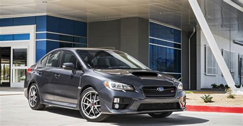 2017 Subaru WRX STI Sedan Specs, Review, and Pricing | CarSession