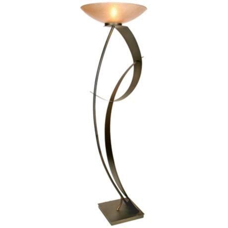ART FLOOR LAMP: LAMPS PLUS - Van Teal Curvy Lady Contemporary Torchiere Floor Lamp - $658 Modern ...