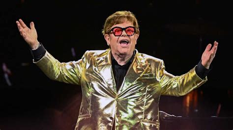 Elton John plays final UK show with emotional, hit-stacked Glastonbury ...