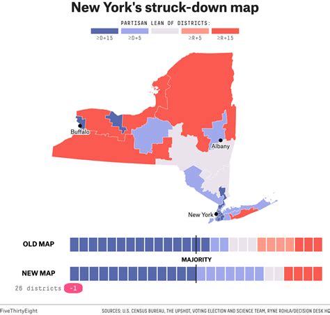 New York Just Cost Democrats Their Big Redistricting Advantage ...