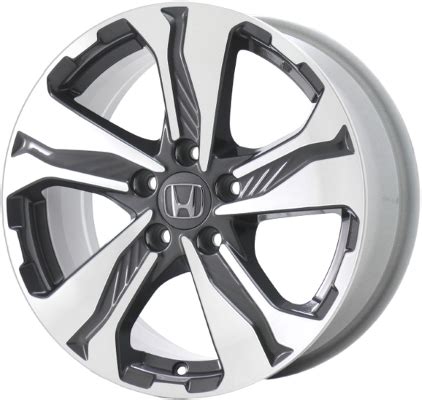 2023-2024 Honda CR-V Black Wheels/Rims 18-Inch Stock OE Part # 42700-3A0-C84