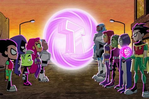 Review | Teen Titans Go! vs. Teen Titans es una carta de amor - La Tercera