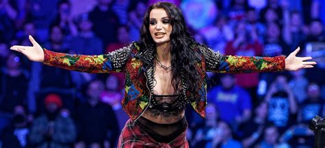 Saraya on Trolling Fans In the Ring at AEW Full Gear