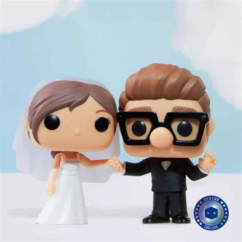 Carl and Ellie's wedding Funko POP at PIAB | POP! Figures