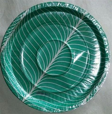 12 Inch Green Paper Plate at Rs 1.90/piece | Disposable Paper Plate in Pune | ID: 26387727333