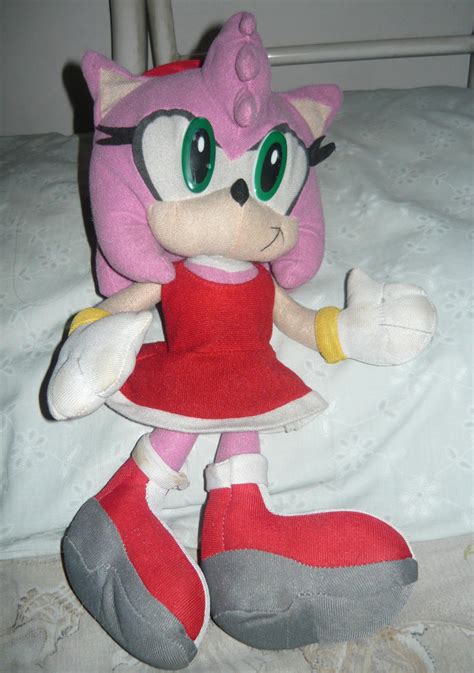 Our Amy Rose Plush Toy by KambalPinoy on DeviantArt