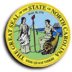 Buy North Carolina - 3.5" State Seal | Flagline