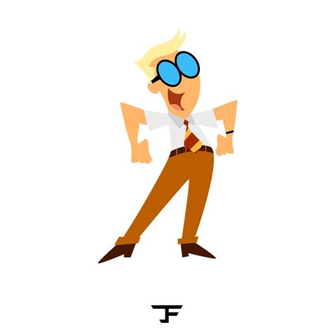 Dexter Dad from The Dexter's Laboratory Vector Art...!!! #cartoon ...