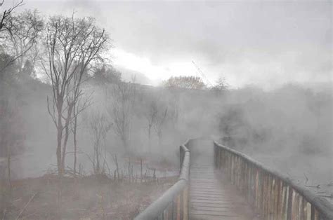 Foggy Bridges - May 29, 2013