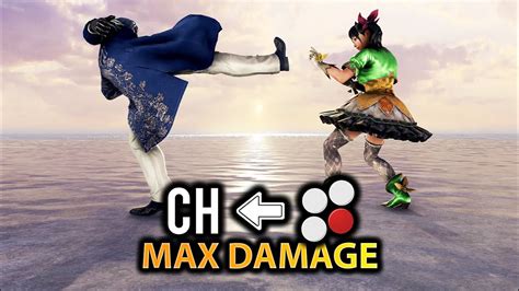 Lee Chaolan B4 Combos | +Max Damage - YouTube