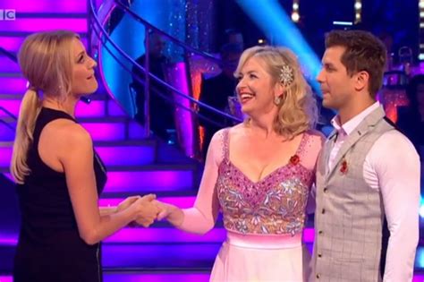 Strictly Come Dancing 2015: Carol Kirkwood leaves show after losing dance-off to Kellie Bright ...