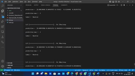 Emotion detection using AI | Devpost