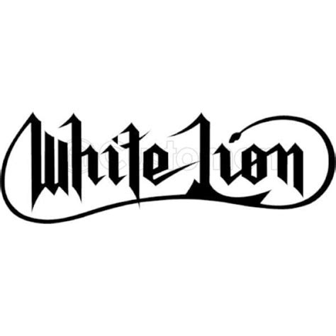 White Lion Logo - LogoDix