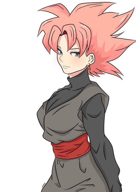 Goku Black Genderbend by FinDaSlaya on DeviantArt